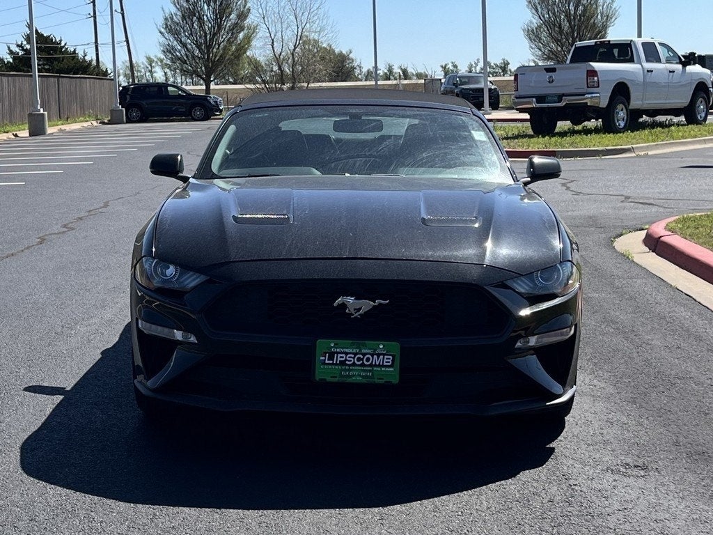 2020 Ford Mustang EcoBoost Convertible